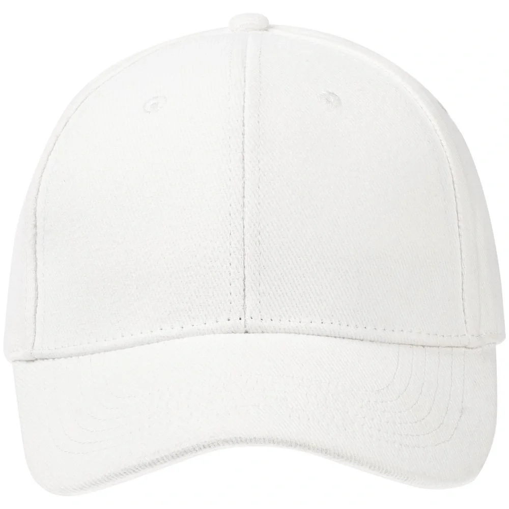 Бейсболка Hillside, белая - фото 3
