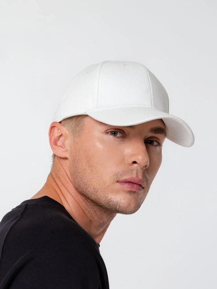 Бейсболка Hillside, белая - фото 5