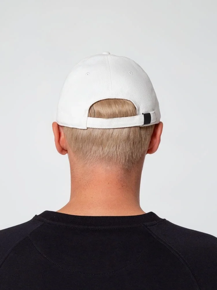 Бейсболка Hillside, белая - фото 7