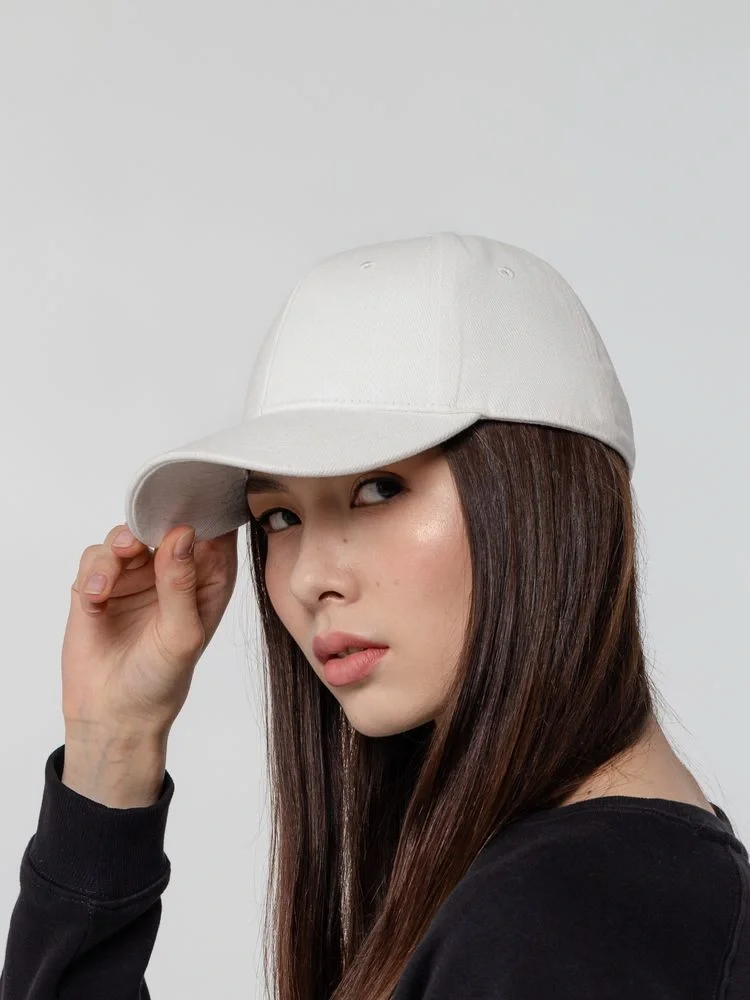 Бейсболка Hillside, белая - фото 8