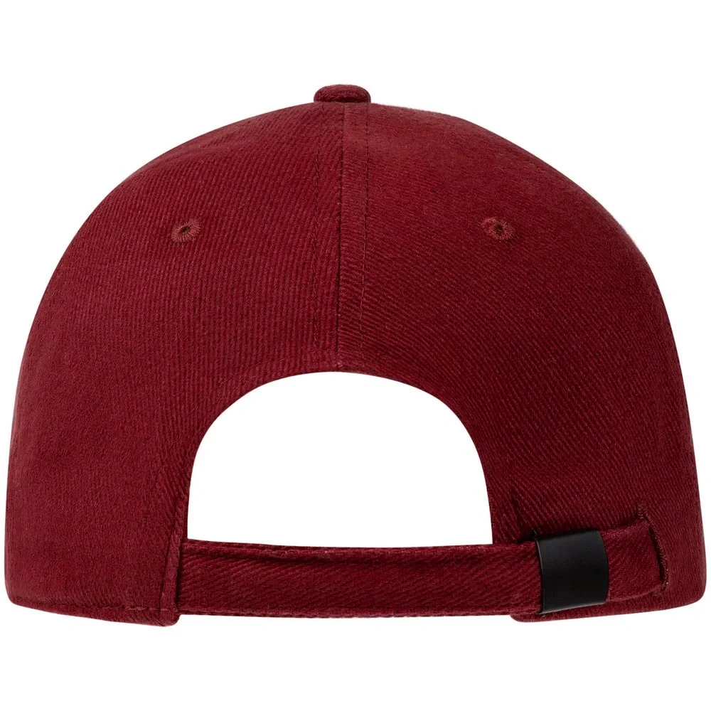 Бейсболка Hillside, бордовая - фото 4