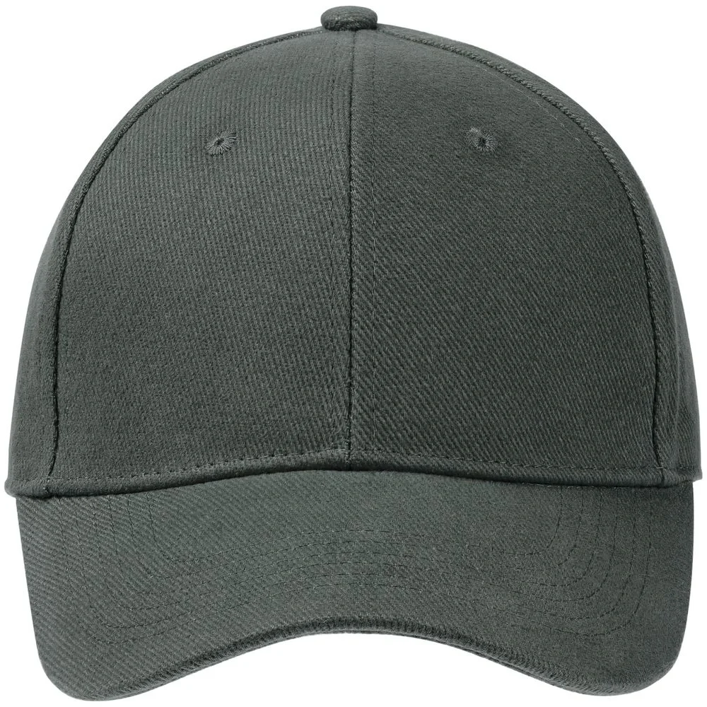Бейсболка Hillside, серая - фото 3