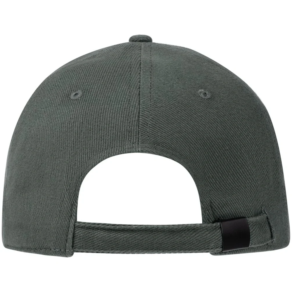 Бейсболка Hillside, серая - фото 4