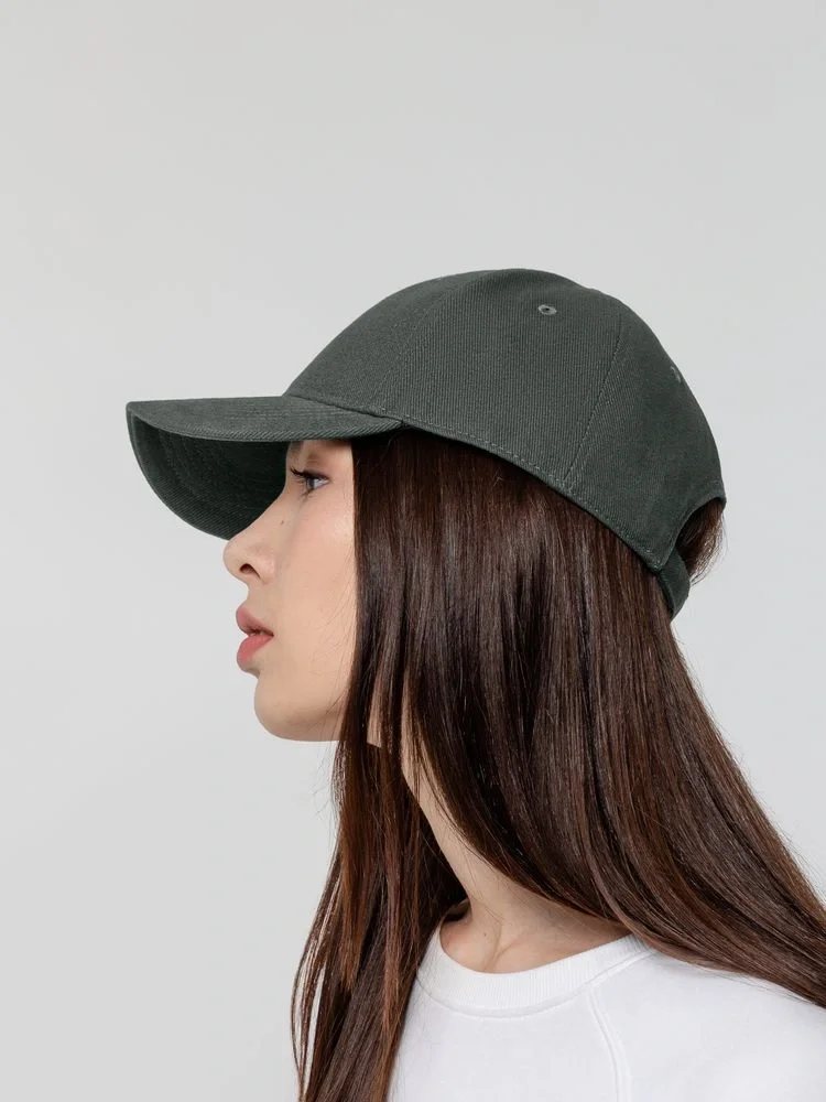 Бейсболка Hillside, серая - фото 8