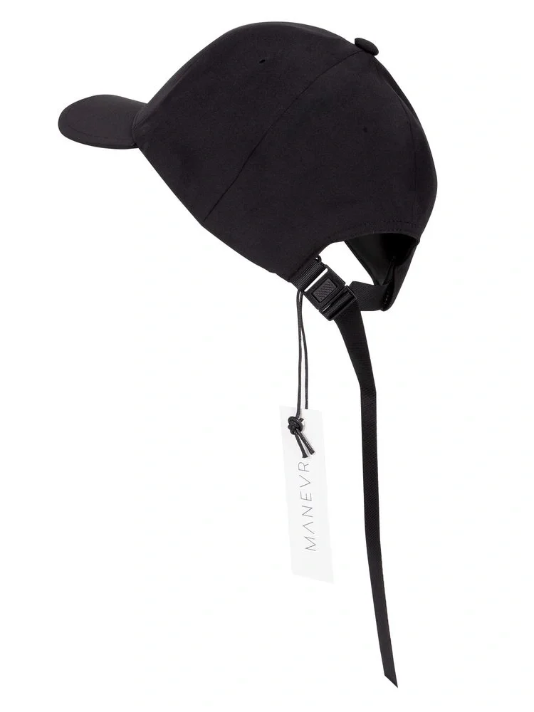 Бейсболка Kosmos, черная - фото 2