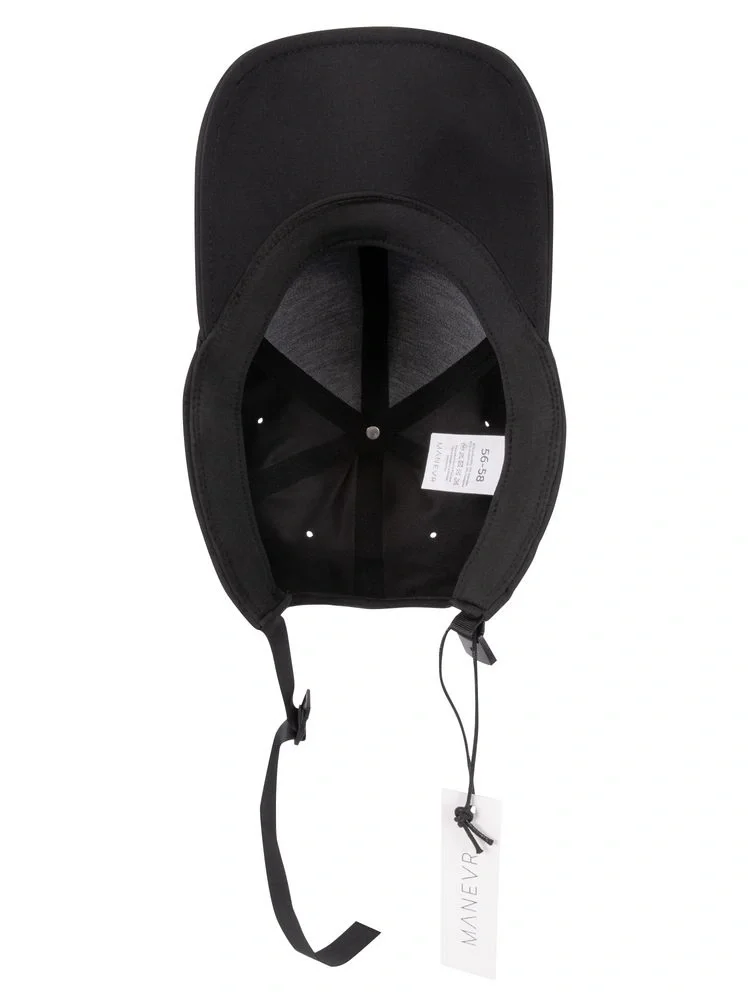 Бейсболка Kosmos, черная - фото 3