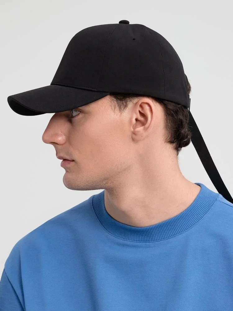 Бейсболка Kosmos, черная - фото 7