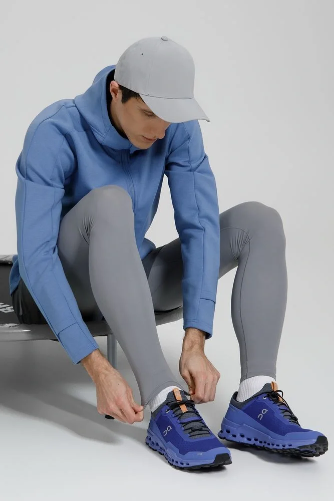 Бейсболка Kosmos, серая - фото 11