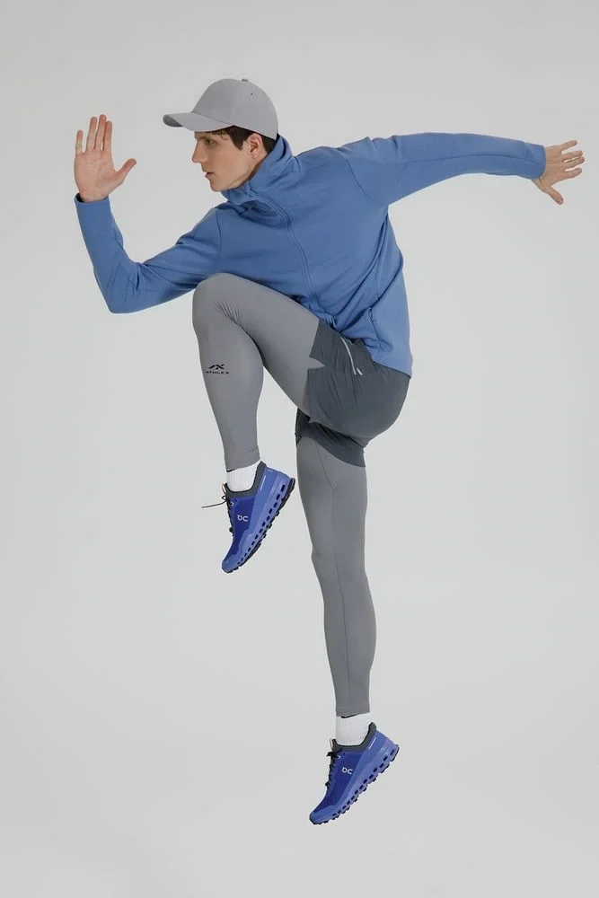 Бейсболка Kosmos, серая - фото 12