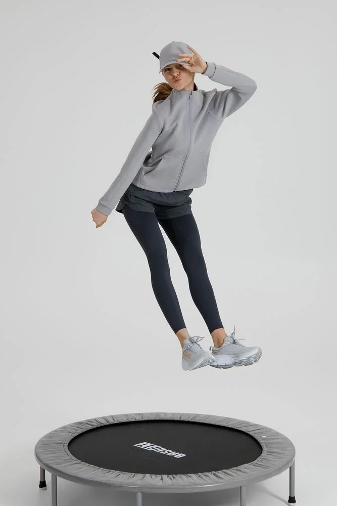 Бейсболка Kosmos, серая - фото 13