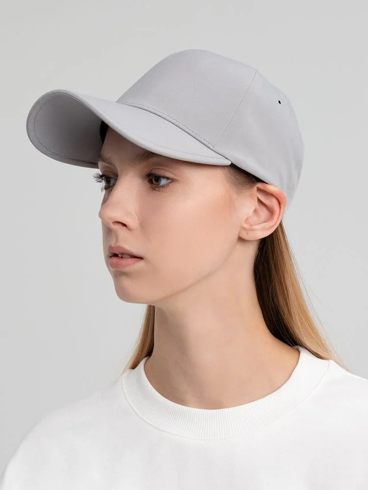 Бейсболка Kosmos, серая - фото 6