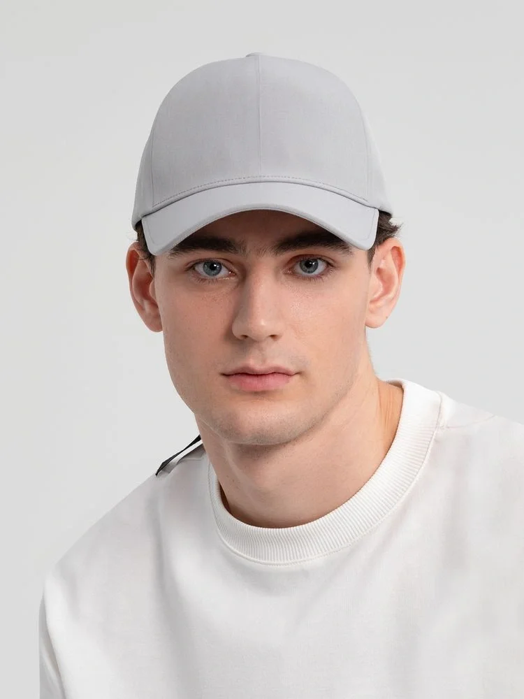 Бейсболка Kosmos, серая - фото 8