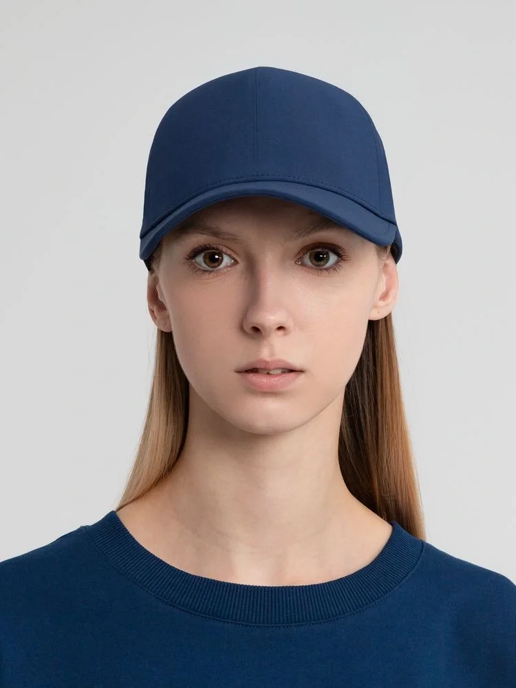 Бейсболка Kosmos, темно-синяя - фото 1