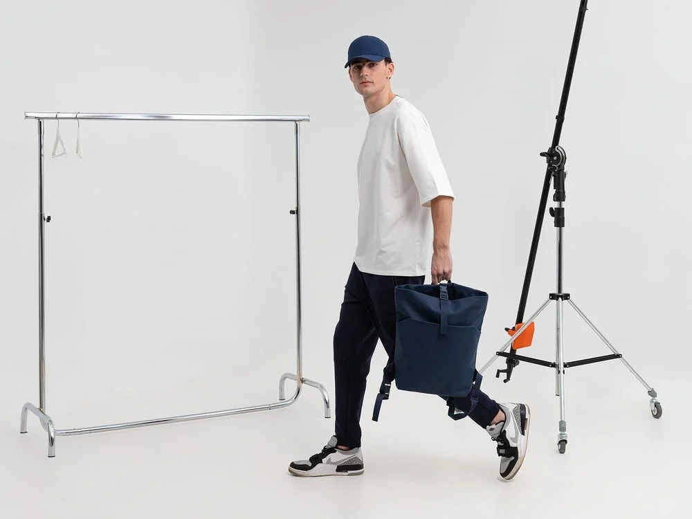 Бейсболка Kosmos, темно-синяя - фото 10