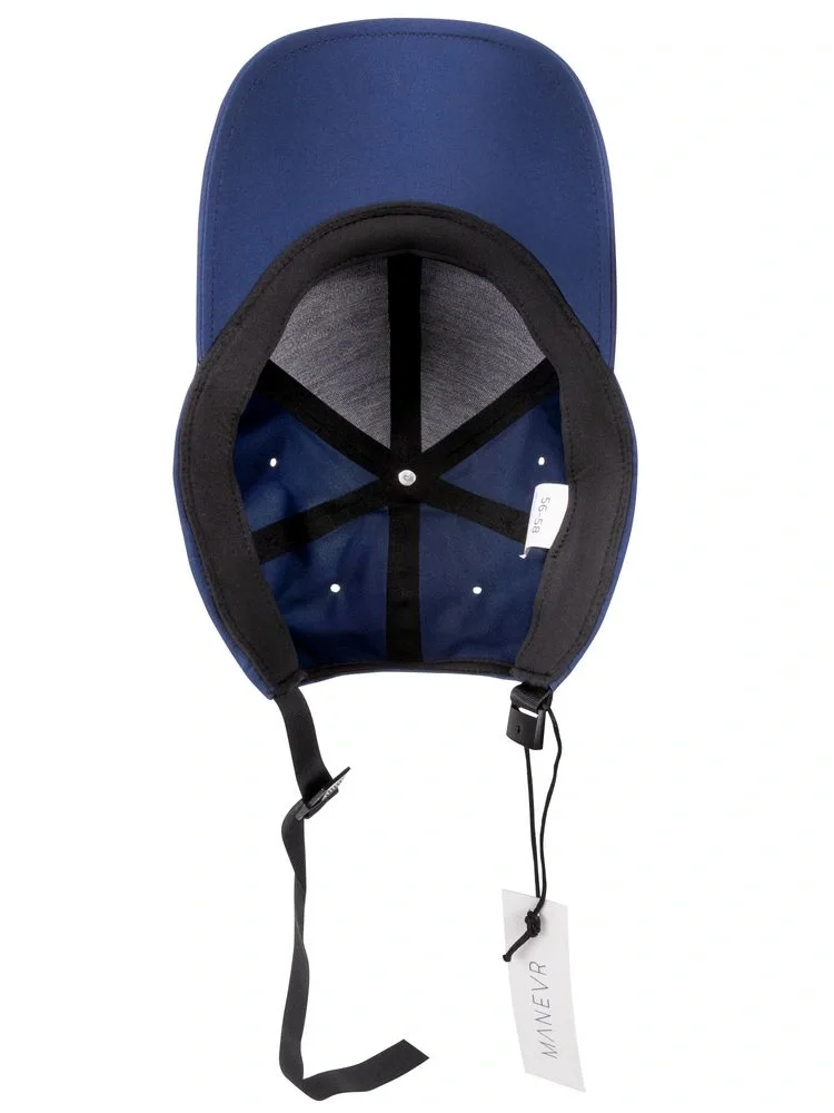 Бейсболка Kosmos, темно-синяя - фото 3