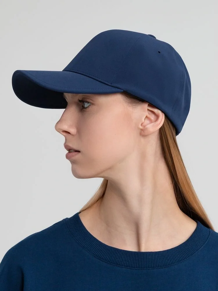 Бейсболка Kosmos, темно-синяя - фото 7