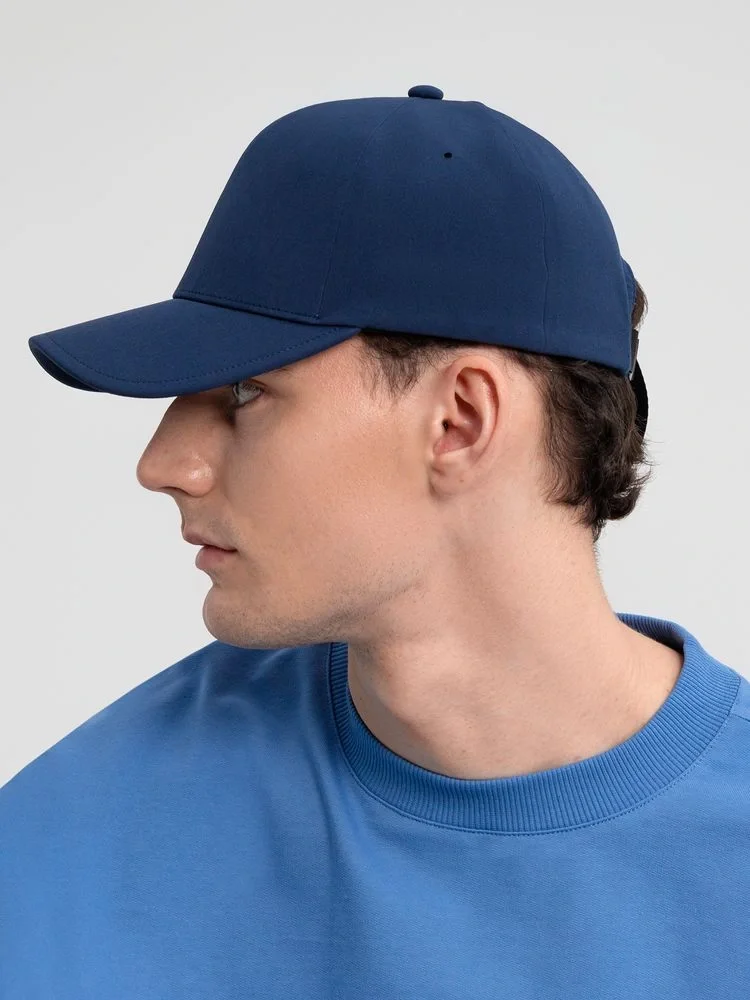 Бейсболка Kosmos, темно-синяя - фото 8