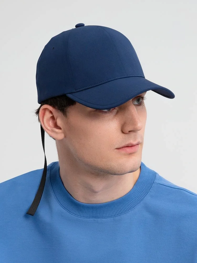 Бейсболка Kosmos, темно-синяя - фото 9