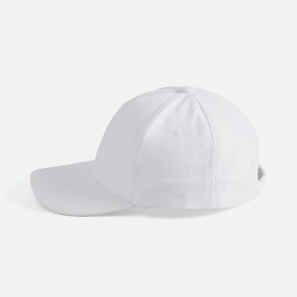 Бейсболка Long Beach, белая - фото 14