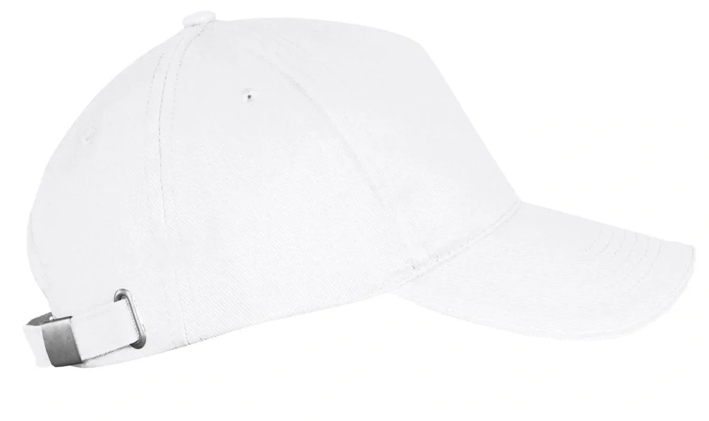 Бейсболка Long Beach, белая - фото 5