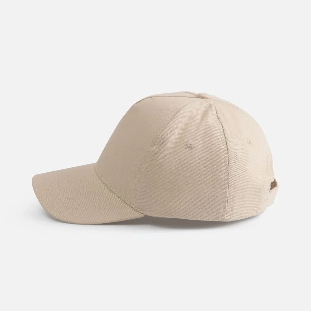 Бейсболка Long Beach, бежевая - фото 10