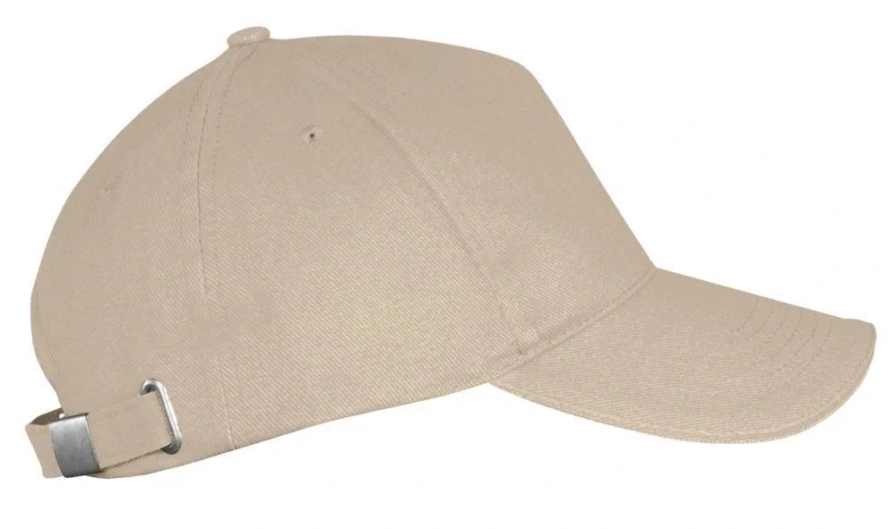 Бейсболка Long Beach, бежевая - фото 5