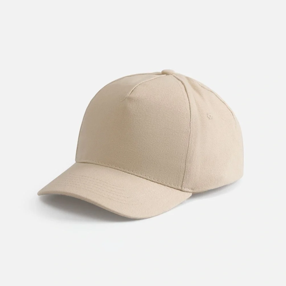 Бейсболка Long Beach, бежевая - фото 8