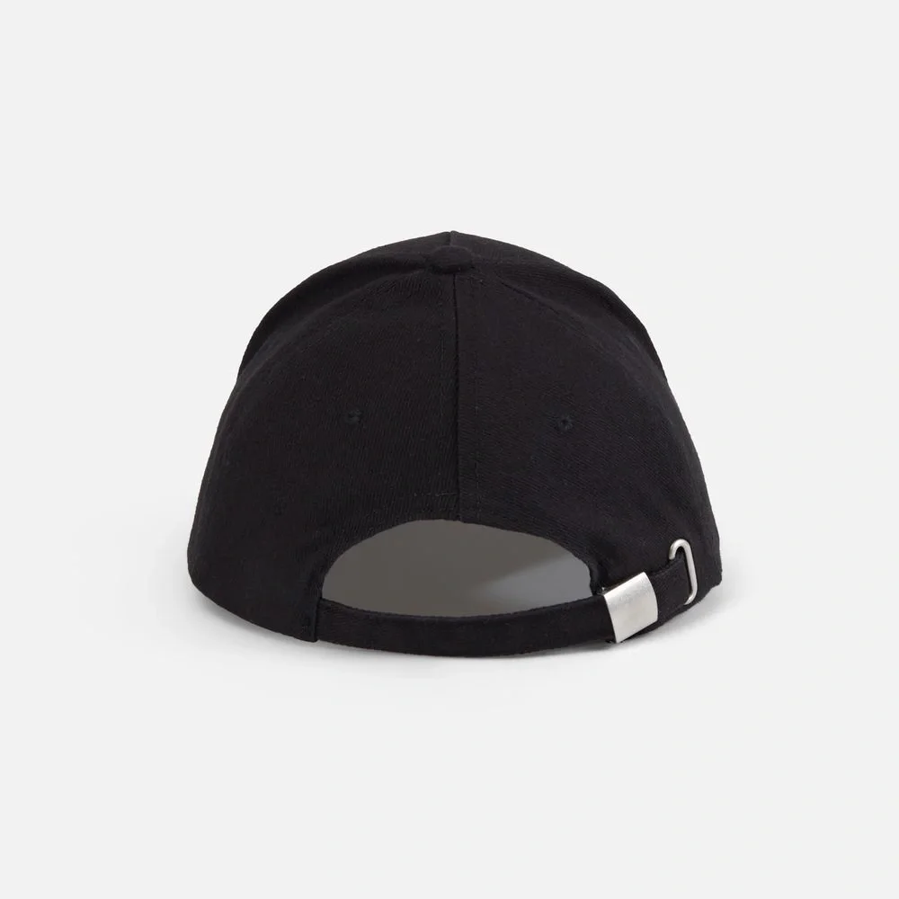 Бейсболка Long Beach, черная - фото 18