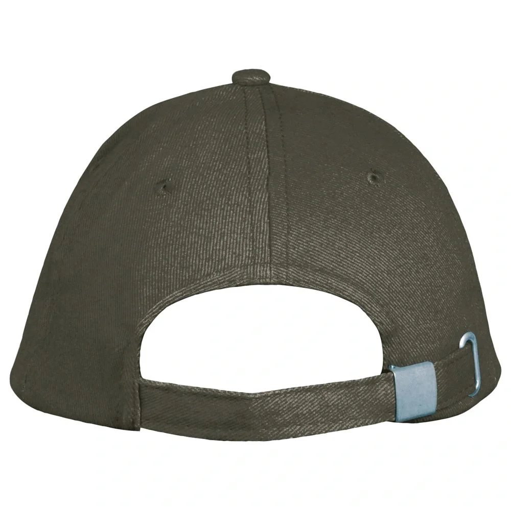 Бейсболка Long Beach, хаки с бежевым - фото 4