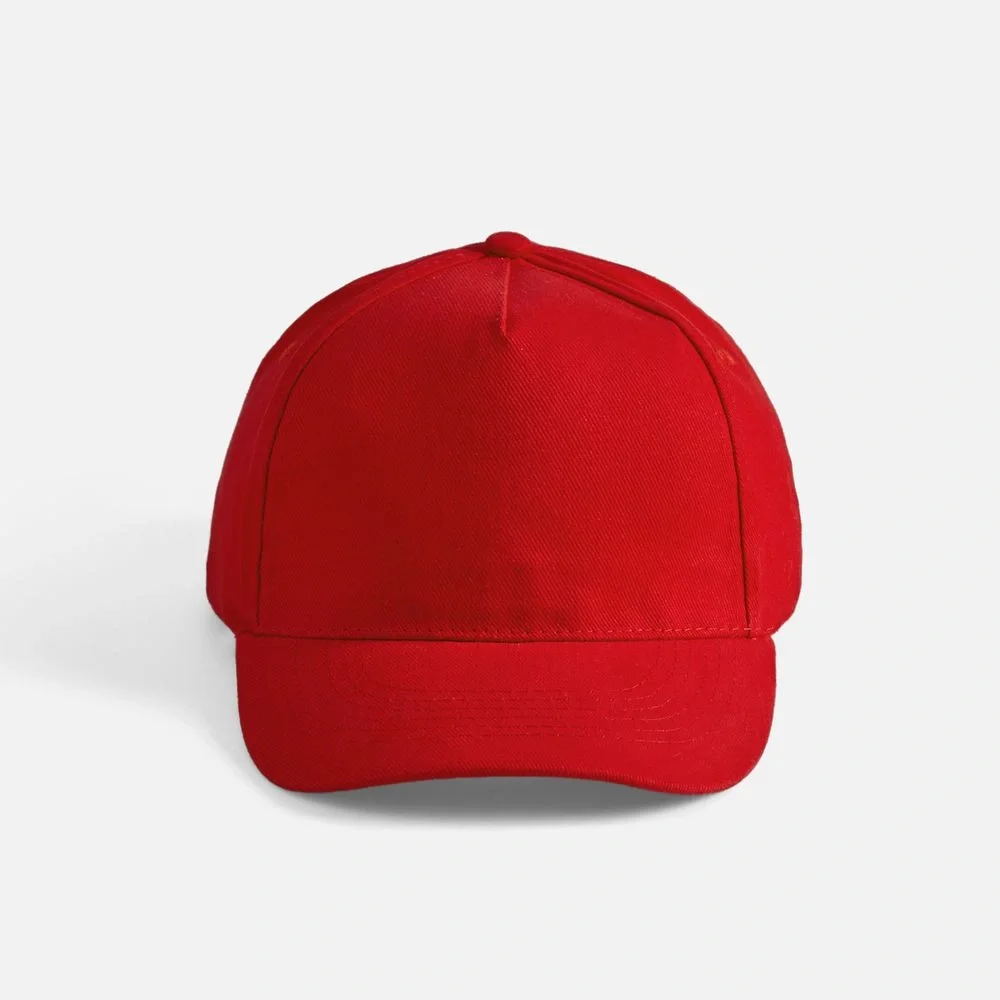 Бейсболка Long Beach, красная - фото 13