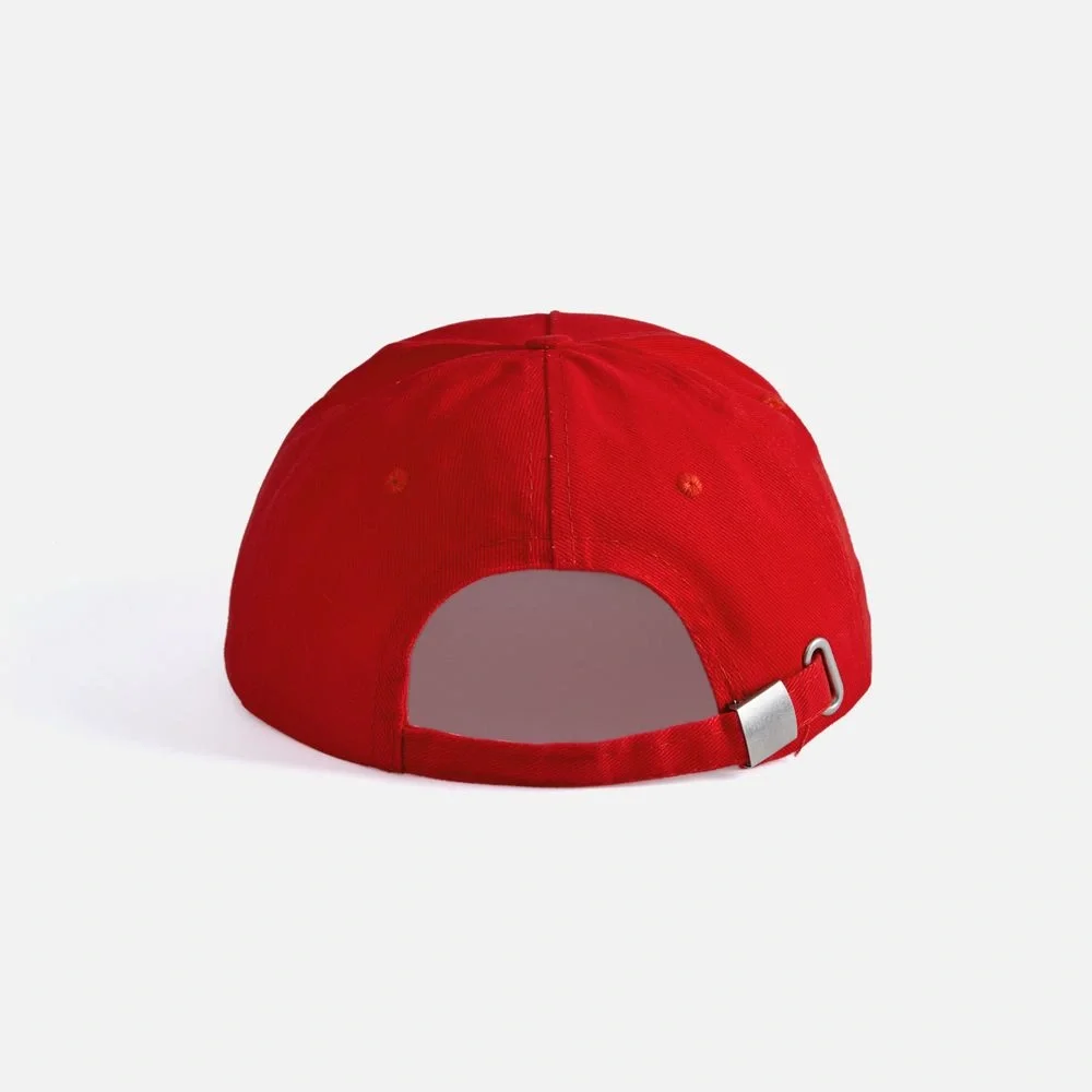 Бейсболка Long Beach, красная - фото 15