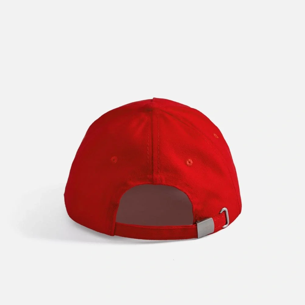 Бейсболка Long Beach, красная с белым - фото 12
