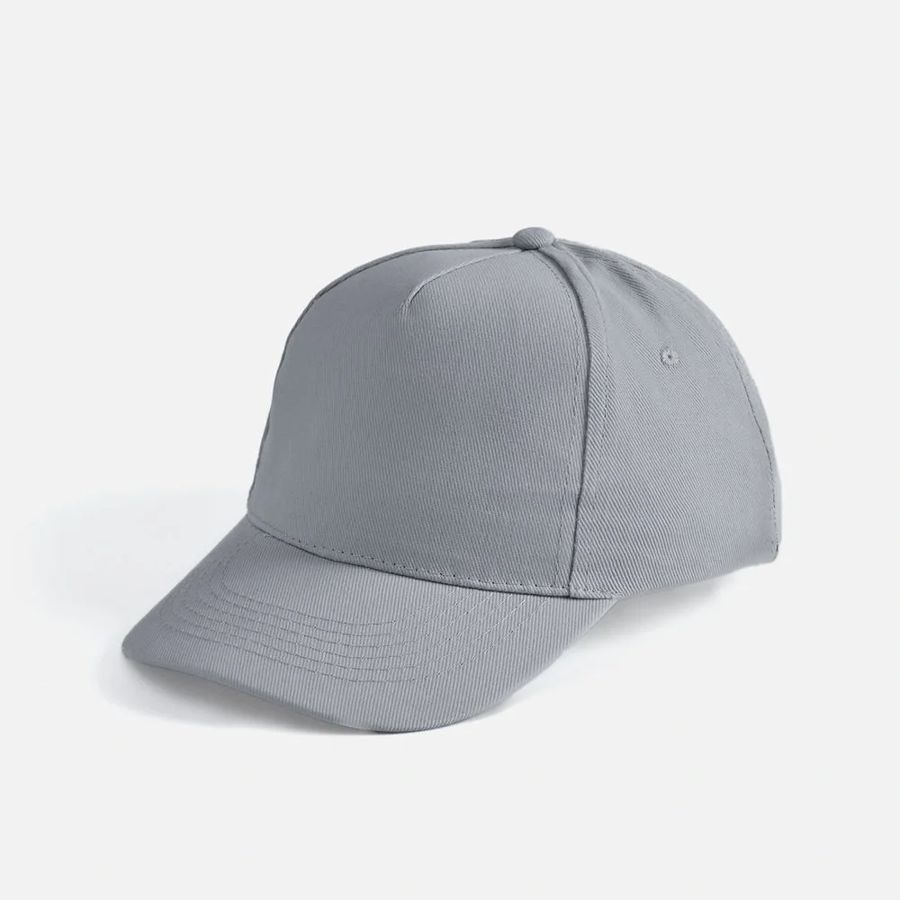 Бейсболка Long Beach, серая - фото 10
