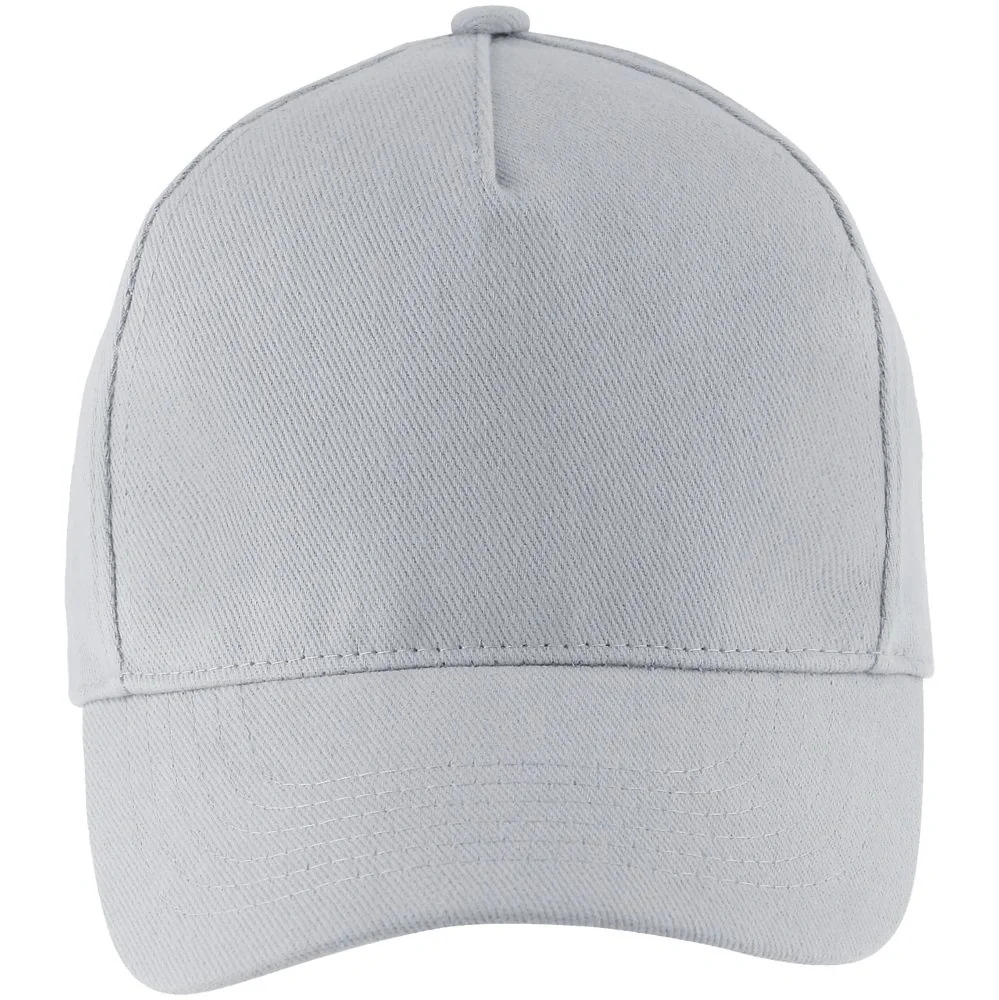 Бейсболка Long Beach, серая - фото 3