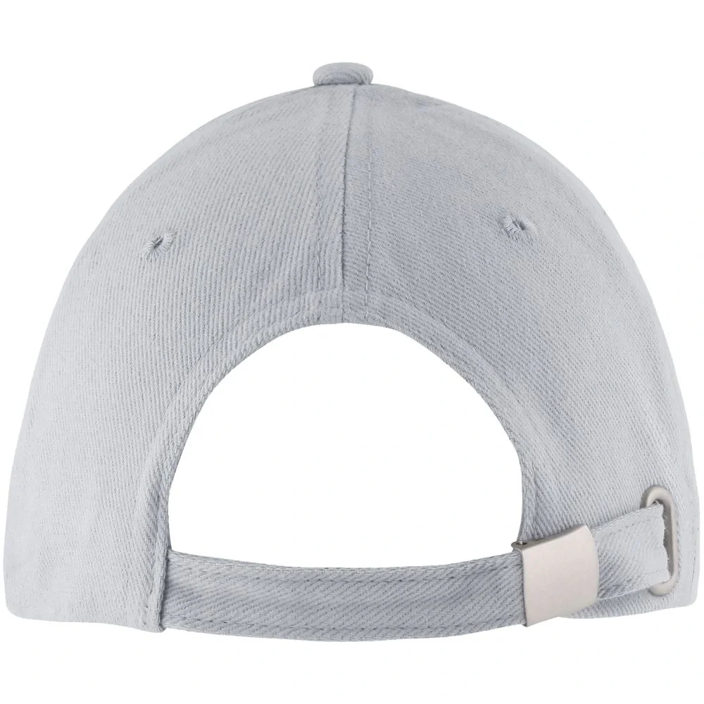 Бейсболка Long Beach, серая - фото 4