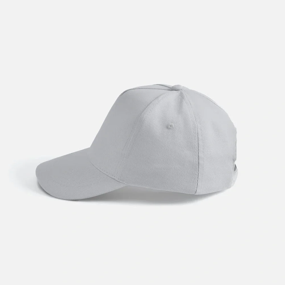 Бейсболка Long Beach, серая - фото 7