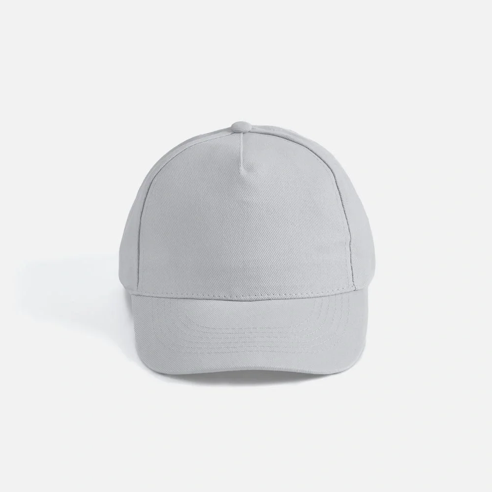 Бейсболка Long Beach, серая - фото 8
