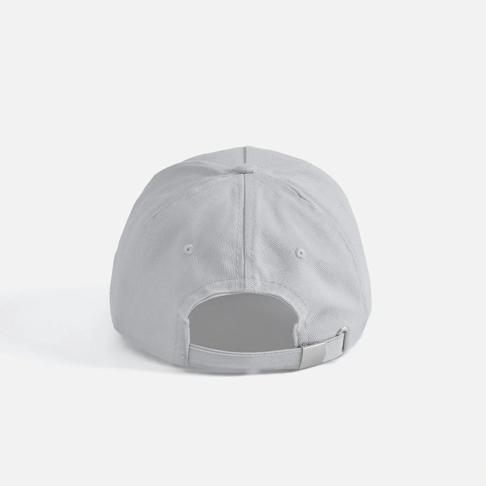 Бейсболка Long Beach, серая - фото 9