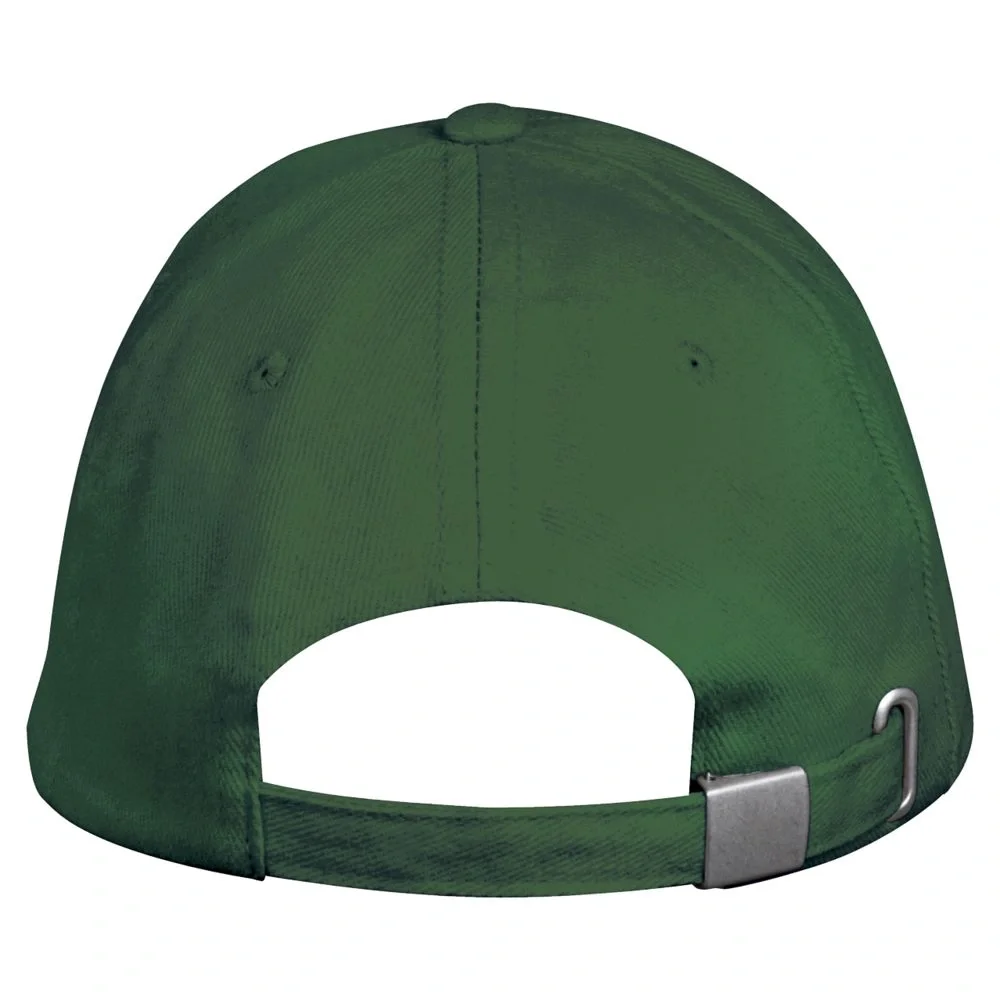 Бейсболка Long Beach, темно-зеленая - фото 4