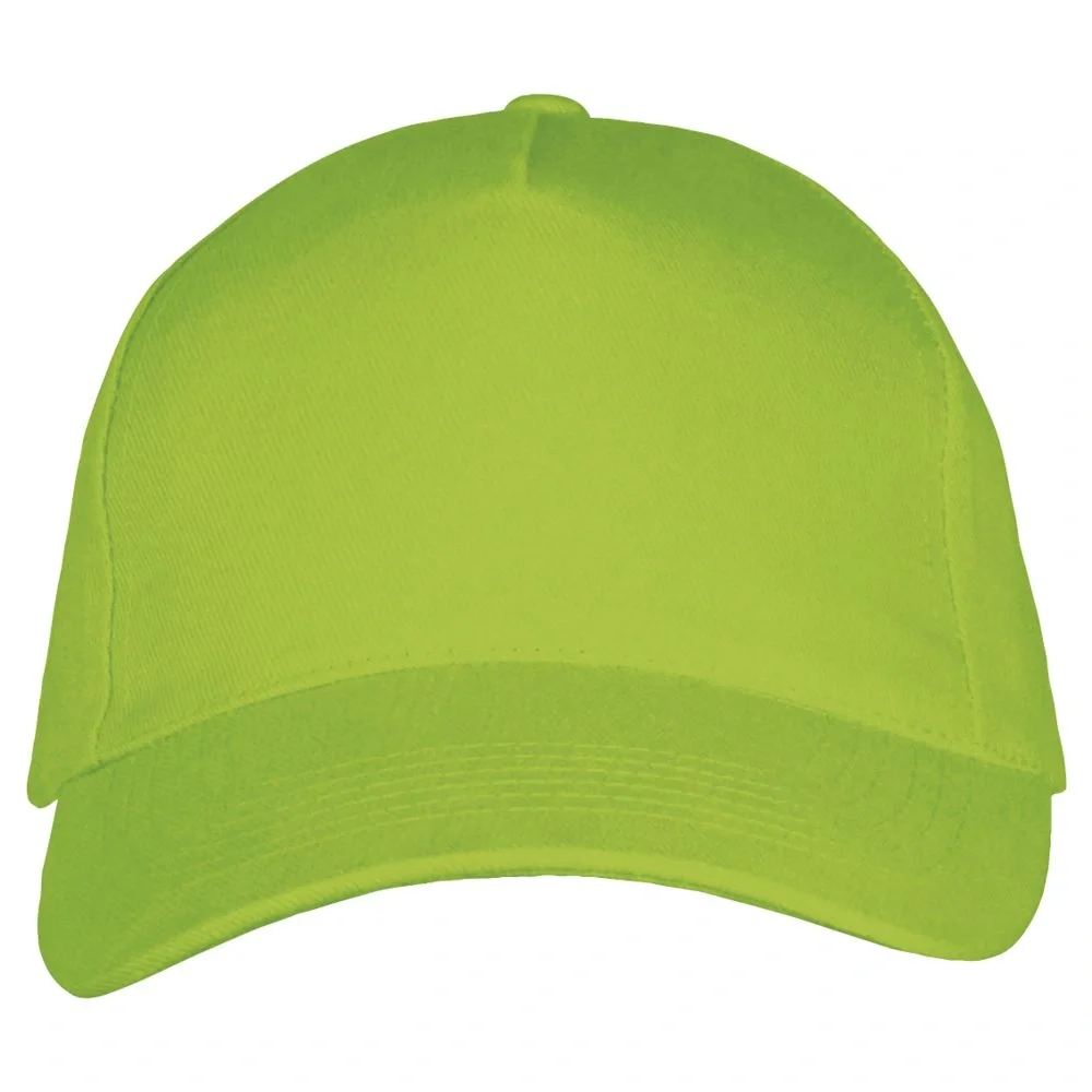 Бейсболка Long Beach, зеленое яблоко - фото 3