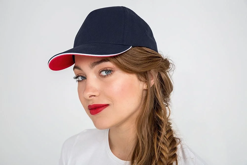 Бейсболка Longchamp, темно-синяя - фото 3