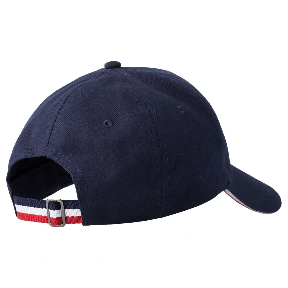 Бейсболка Longchamp, темно-синяя - фото 4