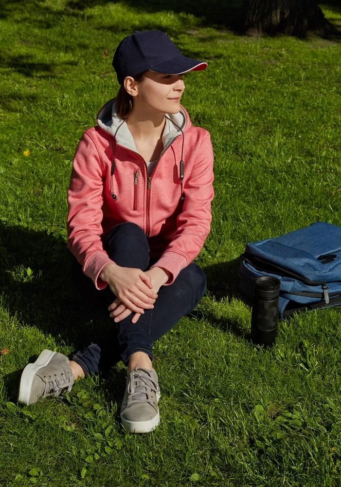 Бейсболка Longchamp, темно-синяя - фото 6