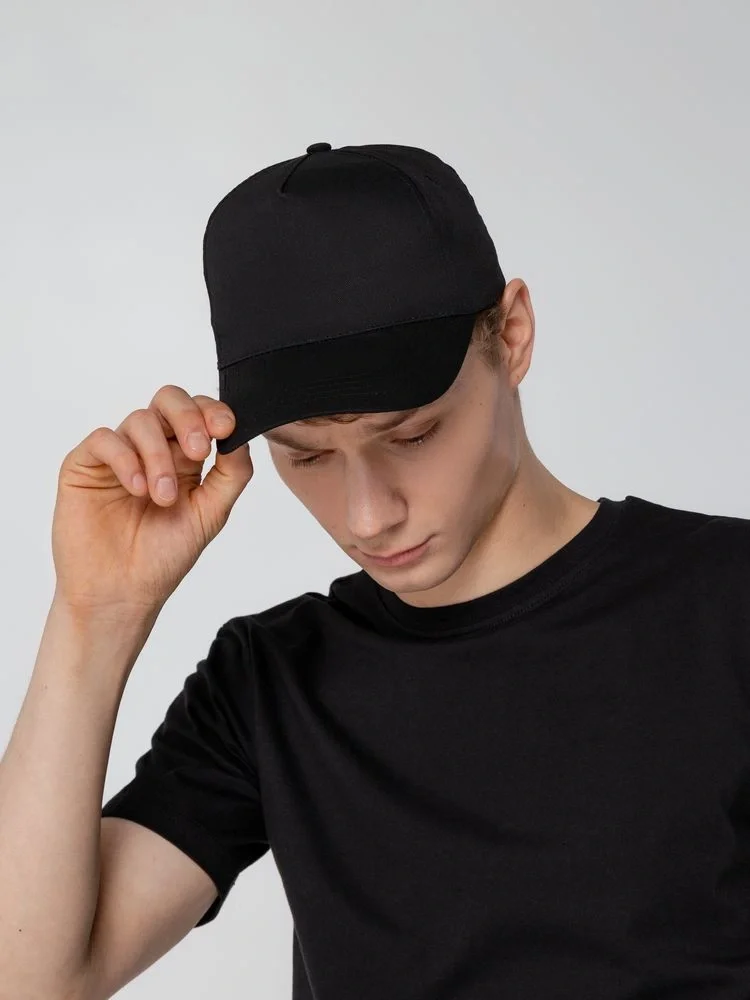 Бейсболка Promo, черная - фото 5