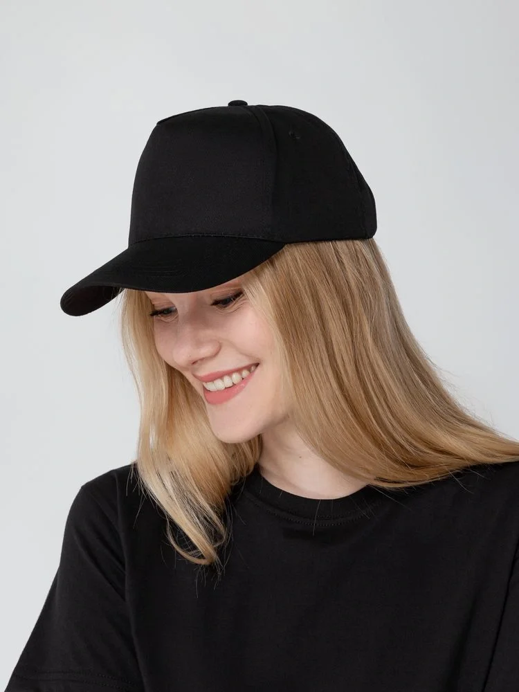 Бейсболка Promo, черная - фото 7