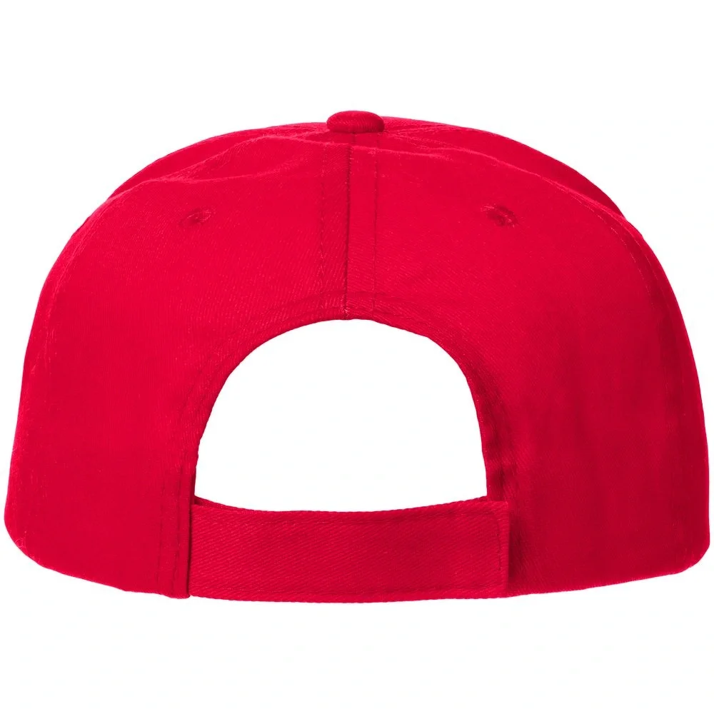 Бейсболка Promo, красная - фото 2