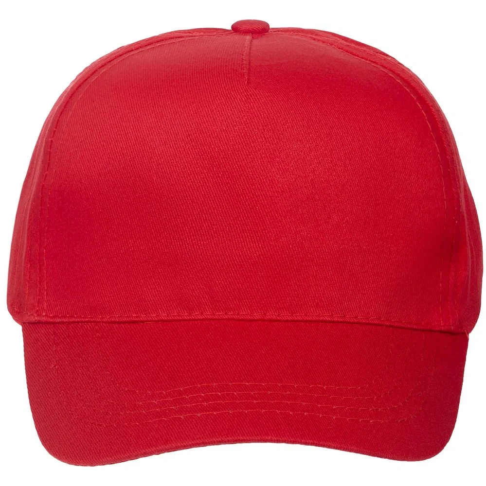 Бейсболка Promo, красная - фото 4