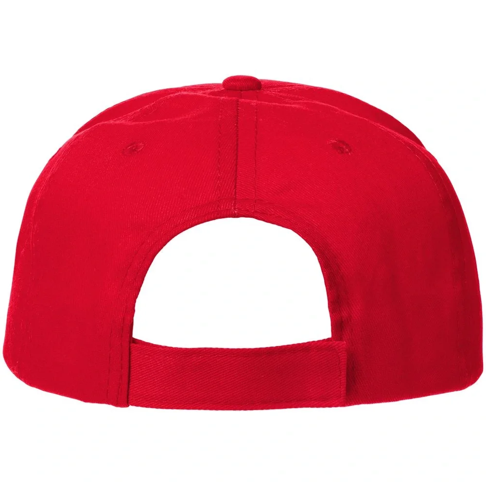 Бейсболка Promo, красная - фото 6