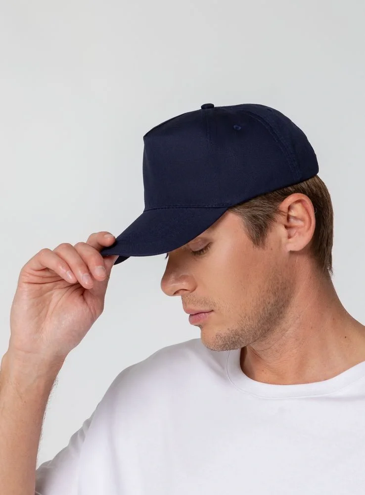 Бейсболка Promo, темно-синяя - фото 8