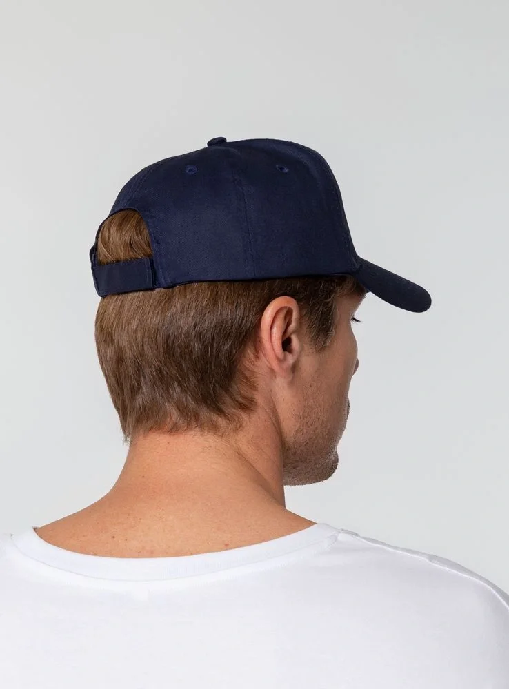 Бейсболка Promo, темно-синяя - фото 9